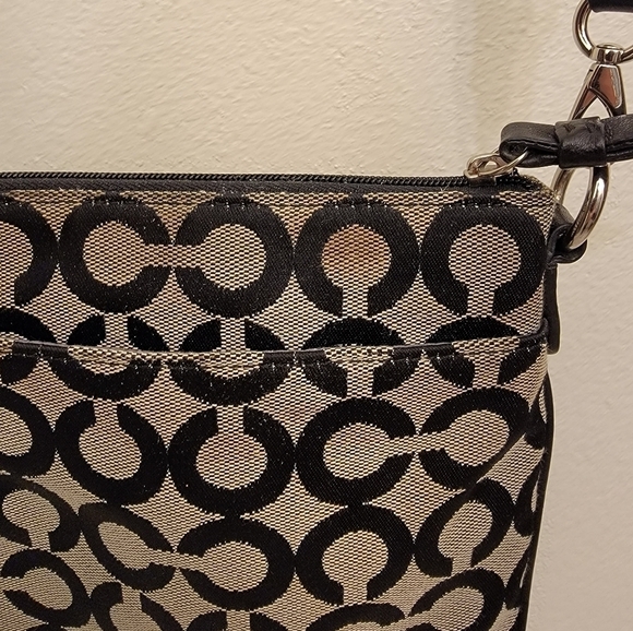 Coach Op Art Crossbody Bag - Picture 5 of 6